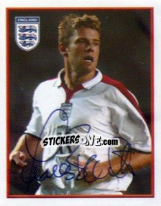 Figurina James Beattie - England 2004 n. 30 - Merlin