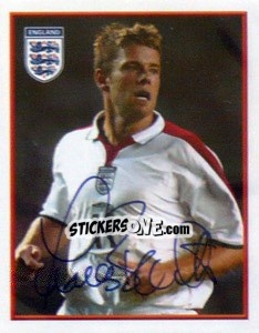 Cromo James Beattie - England 2004 - Merlin