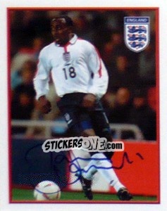 Cromo Darius Vassell - England 2004 n. 31 - Merlin