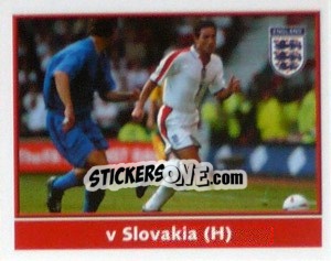 Sticker Lampard (v Slovakia Home) - England 2004 n. 36 - Merlin