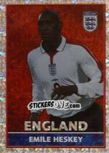 Sticker Emile Heskey - England 2004 - Merlin