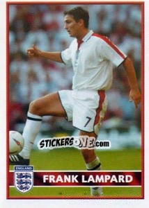 Sticker Frank Lampard - England 2004 n. 48 - Merlin