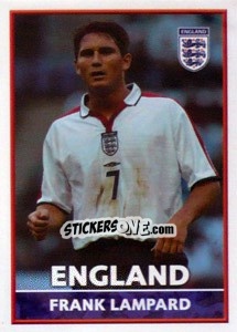 Sticker Frank Lampard - England 2004 - Merlin