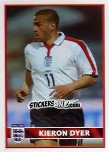 Cromo Kieron Dyer - England 2004 - Merlin