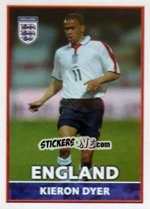 Sticker Kieron Dyer - England 2004 - Merlin