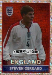 Figurina Steven Gerrard - England 2004 - Merlin