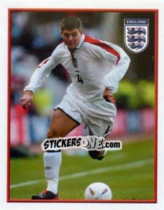 Figurina Steven Gerrard - England 2004 - Merlin