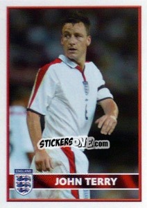 Sticker John Terry - England 2004 - Merlin