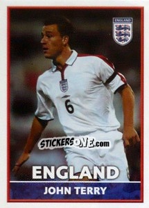 Sticker John Terry - England 2004 - Merlin