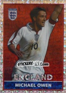 Sticker Michael Owen - England 2004 n. 66 - Merlin