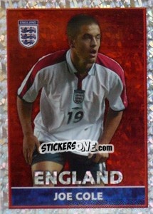 Sticker Joe Cole - England 2004 - Merlin