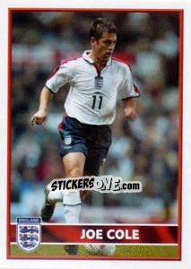 Sticker Joe Cole - England 2004 n. 71 - Merlin