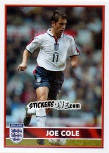 Figurina Joe Cole - England 2004 - Merlin