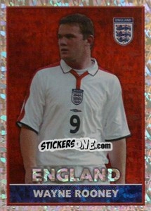 Cromo Wayne Rooney - England 2004 - Merlin