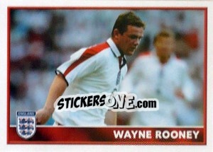 Sticker Wayne Rooney - England 2004 n. 75 - Merlin