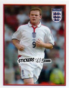 Sticker Wayne Rooney - England 2004 - Merlin