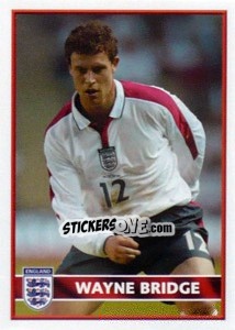 Sticker Wayne Bridge - England 2004 n. 80 - Merlin
