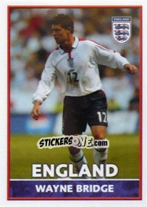 Sticker Wayne Bridge - England 2004 n. 81 - Merlin
