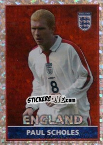 Figurina Paul Scholes - England 2004 - Merlin