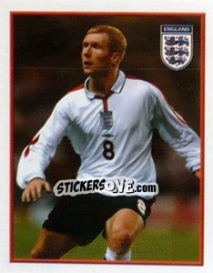 Cromo Paul Scholes - England 2004 - Merlin