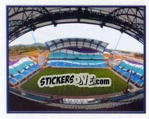 Sticker Algarve Stadium (Faro-Loule) - England 2004 - Merlin