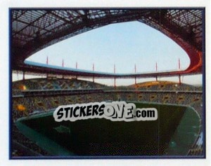Sticker Aveiro Municipal Stadium (Aveiro) - England 2004 n. 91 - Merlin