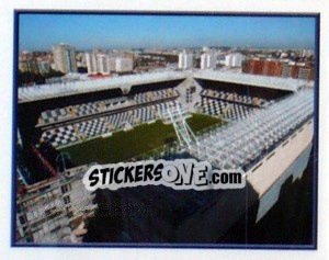 Cromo Bessa Stadium (Porto) - England 2004 - Merlin