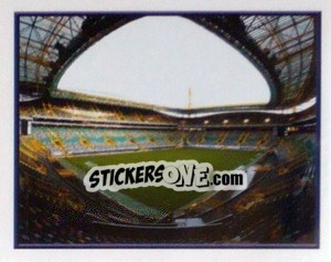 Sticker Jose Alvalade Stadium (Lisbon) - England 2004 - Merlin