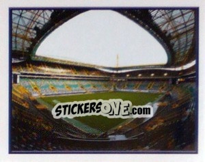 Sticker Jose Alvalade Stadium (Lisbon) - England 2004 n. 94 - Merlin