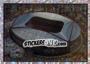 Sticker Luz Stadium (Lisbon) - England 2004 n. 95 - Merlin