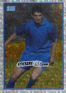 Sticker Angelos Charisteas (Star Player) - England 2004 - Merlin