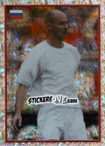 Sticker Viktor Onopko (Star Player) - England 2004 n. 100 - Merlin