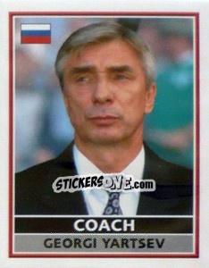 Sticker Georgi Yartsev (Coach) - England 2004 - Merlin