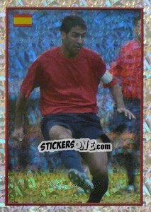Sticker Raul González (Star Player) - England 2004 - Merlin