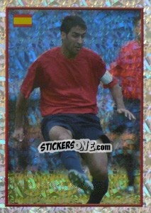 Sticker Raul González (Star Player) - England 2004 n. 102 - Merlin