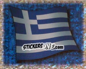 Sticker National Flag - England 2004 n. 104 - Merlin