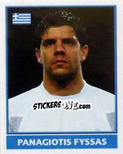 Sticker Panagiotis Fyssas - England 2004 - Merlin