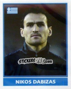 Sticker Nikos Dabizas - England 2004 - Merlin