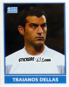 Sticker Traianos Dellas - England 2004 - Merlin