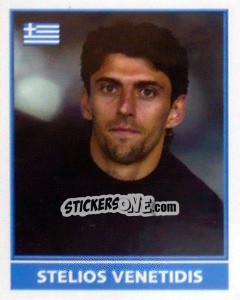 Cromo Stelios Venetidis - England 2004 - Merlin