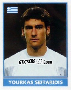 Sticker Giourkas Seitaridis - England 2004 - Merlin