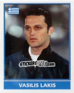 Sticker Vasilis Lakis - England 2004 n. 111 - Merlin