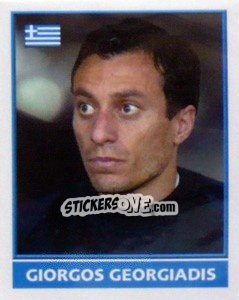 Sticker Giorgos Georgiadis - England 2004 - Merlin