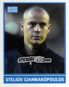 Sticker Stelios Giannakopoulos - England 2004 n. 113 - Merlin