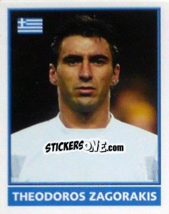 Sticker Theodoras Zagorakis - England 2004 n. 114 - Merlin