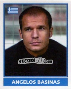 Sticker Angelos Basinas - England 2004 n. 115 - Merlin