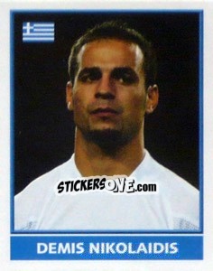 Sticker Demis Nikolaidis - England 2004 n. 116 - Merlin