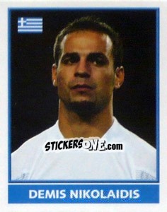 Cromo Demis Nikolaidis - England 2004 - Merlin