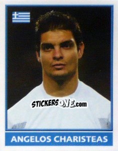 Sticker Angelos Charisteas - England 2004 n. 117 - Merlin