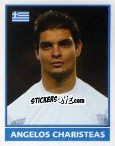 Sticker Angelos Charisteas - England 2004 - Merlin